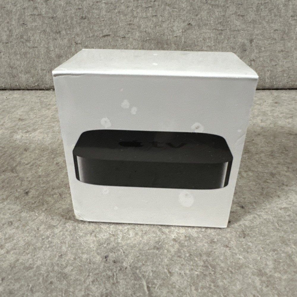 NEW Apple TV A1469 MD199LL/A 3rd Gen Rev A 8GB A5-Chip 1080p Sealed by Manufact.