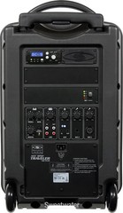 Galaxy Audio TV10 10-inch Portable PA System with Wireless Receiver – G Band