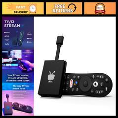 4K Streaming Device with Live TV, Dolby Vision HDR & Atmos Sound – Android TV Pl