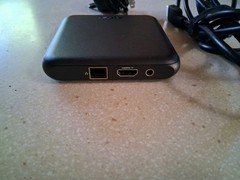 Xumo XiOne-SC(B) Stream Box 4K Ultra HD , Power Cord, HDMI Cord ,No Remote
