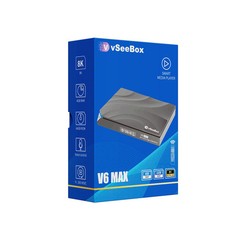vSeeBox V6 Max 64GB 8K HD Officially Authorized Voice Control