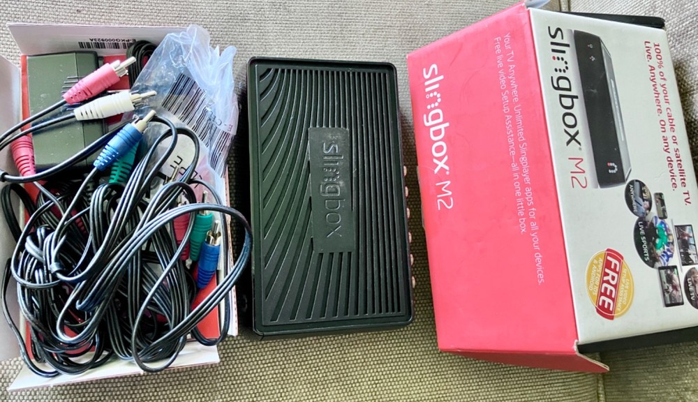Slingbox M2 Media Streamer – Black