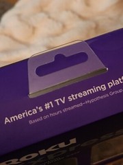 Roku Express HD Streaming Made EasyCable Remote Black (3960R) NIB