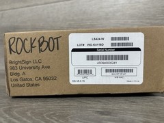 BrightSign LS424-W Media Player Open Box – Unused & Unlocked