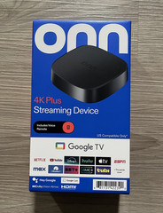 ONN 4K Plus Streaming Device (2025) 4K UHD, w/ Cool Apps !!!!!!