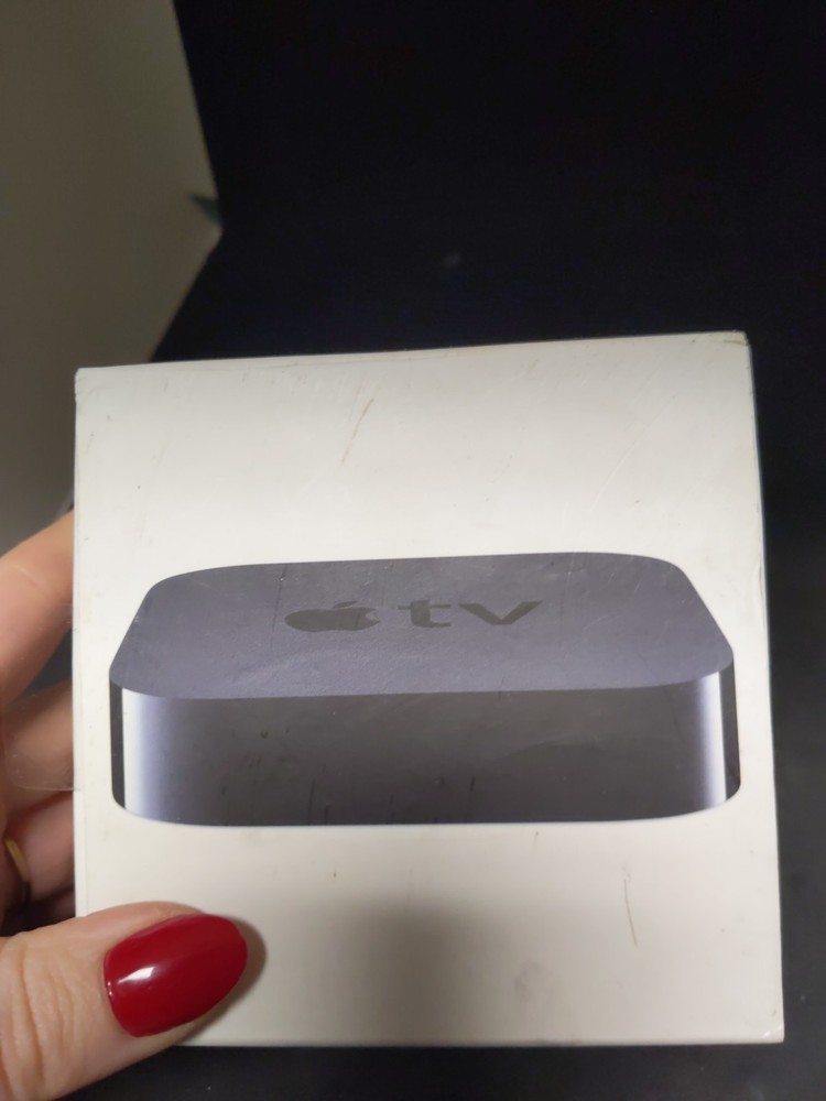 Apple TV 2nd Generation A1378 Streaming Media Player MC572LL