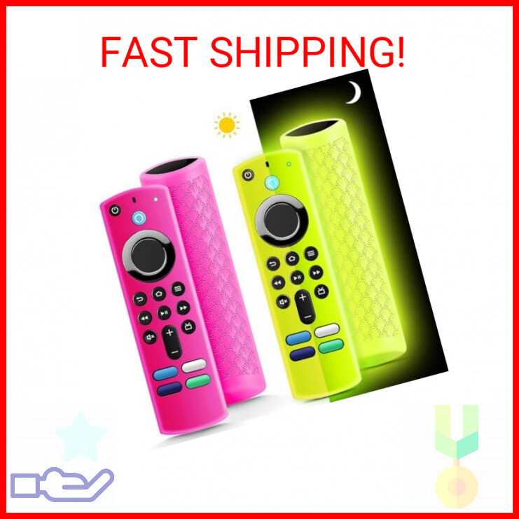 (2 Pack) Fire Stick Remote Cover 3rd Gen with Alexa Voice Remote,Fire TV Remote