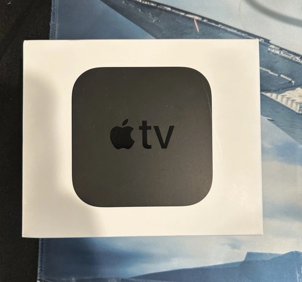 Empty Apple TV Box