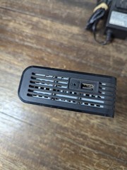 Western Digital WD TV Live Plus HD Media Player with Power Adapter READ