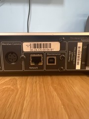 Meridian Media Source 600 Silver – Used