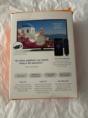 Roku Premiere |4K/HDR Streaming Remote &Premium HDMI cable