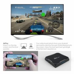 X96 Max+ S905X3 4K HD Android 9 TV Box 4G+32/64G +Optional SlimBOX Firmware