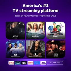 Roku Streaming Stick Plus 2025 – 4K & HDR Roku Streaming Device for TV with Voic