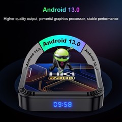 Android Box with 8K Resolution and 3D Technology for Immersive Experience