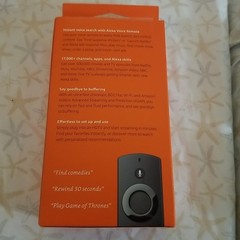 Amazon Fire TV Stick 4K with Alexa Voice Remote [2nd Gen] New Open Box