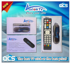 AxiomTV 2024 Quad Core 64 Bit 16GB Memory MaxTV Gold Stick