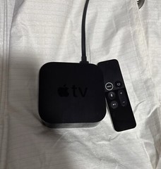 Apple TV 32GB 4K UHD Media Streamer – Black