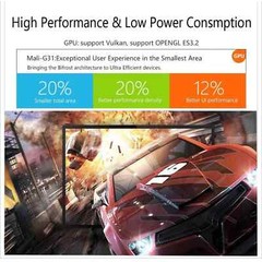 2021 Upgraded Android TV Box, X96 Android 10.0 TV Box Support 2.4G WiFi 100M Eth