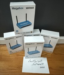 * NEW SUPER – MAGABOX MG5 MAX, 4K HD, 4GB/128G WiFi 6, Voice Remote, SHIPS FAST