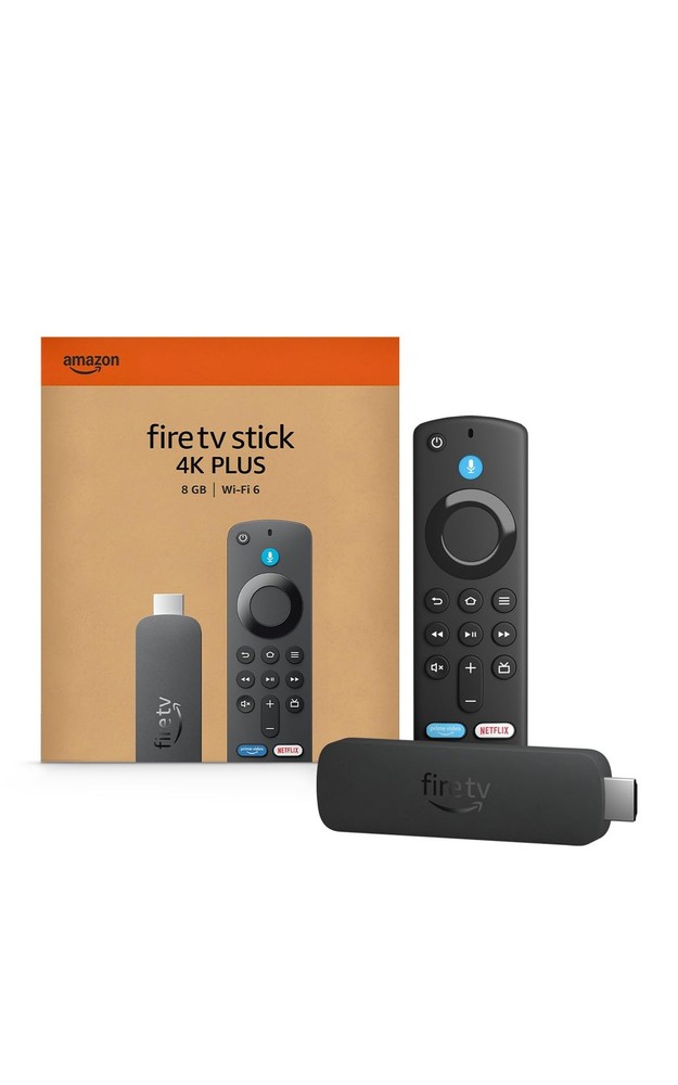 Fire TV Stick 4K Plus (newest model) with AI powered Fire TV Search Wi Fi 6
