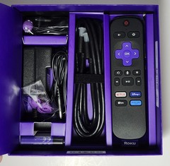 Roku Ultra LT 4801X 4K HDR Media Streamer Open Box Complete Open Box