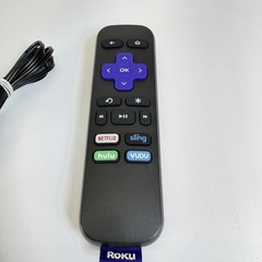 Roku 1 3rd Generation Media Streamer 2710X Unit & Power Cord