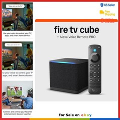 Streaming Media Player 4K Dolby Vision HDR Octa Core Voice Remote Pro Hands