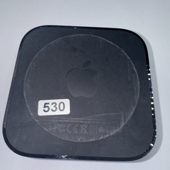 Apple TV HD 4th Gen A1625 32GB Media Streamer Black Tested No Remote
