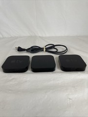 Apple TV Bundle | Model A1469 x2 | Model A1427 | Tested & Working | No Remotes