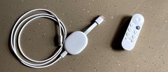 Google Chromecast with Google TV 4K UHD Media Streamer (Snow) Model GA01919-US
