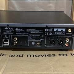 Arcam ST60 Network Streamer Excellent Condition G2U