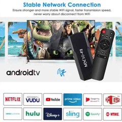 Stick Tv 1gb 8gb 1 unit android 2025 stb mx10 F2 tv box 4k