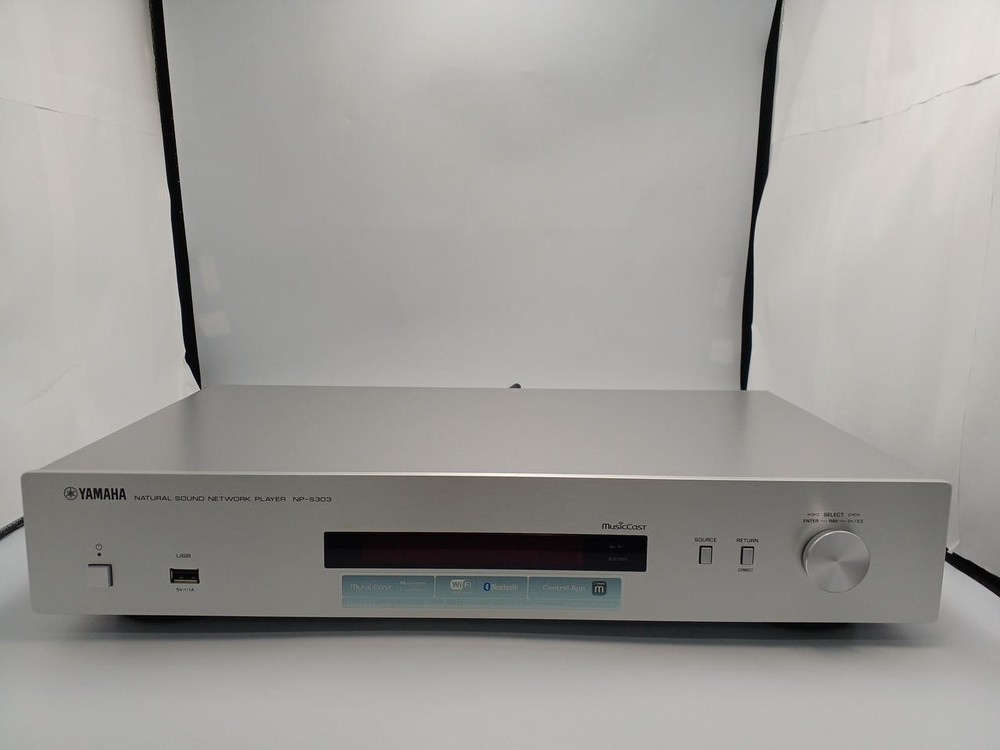 YAMAHA NP-S303 Natural Sound Network Audio Player w/ Remote Tested JPN TB02 3.5