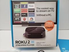 Roku 2 XD (2nd Generation) Media Streamer 3050X – No Remote