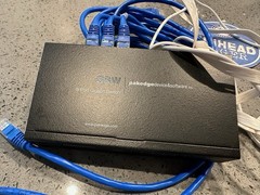 Lot Of 3 Sonos Bridge +8 Port gigabit Switch W/power&ethernet Cords-tested/works