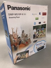 Panasonic Black DMP-MS10P Digital HD Streaming Player