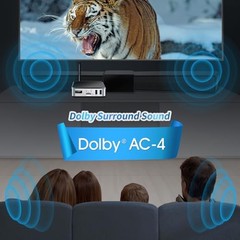 Android 11 Smart TV Box 4K, HDMI-in Digital Signage Player, Mini PC WiFi