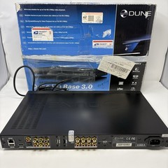 DUNE HD Base 3.0 Network Media Player w/ Remote – Fully Tested, Works Great