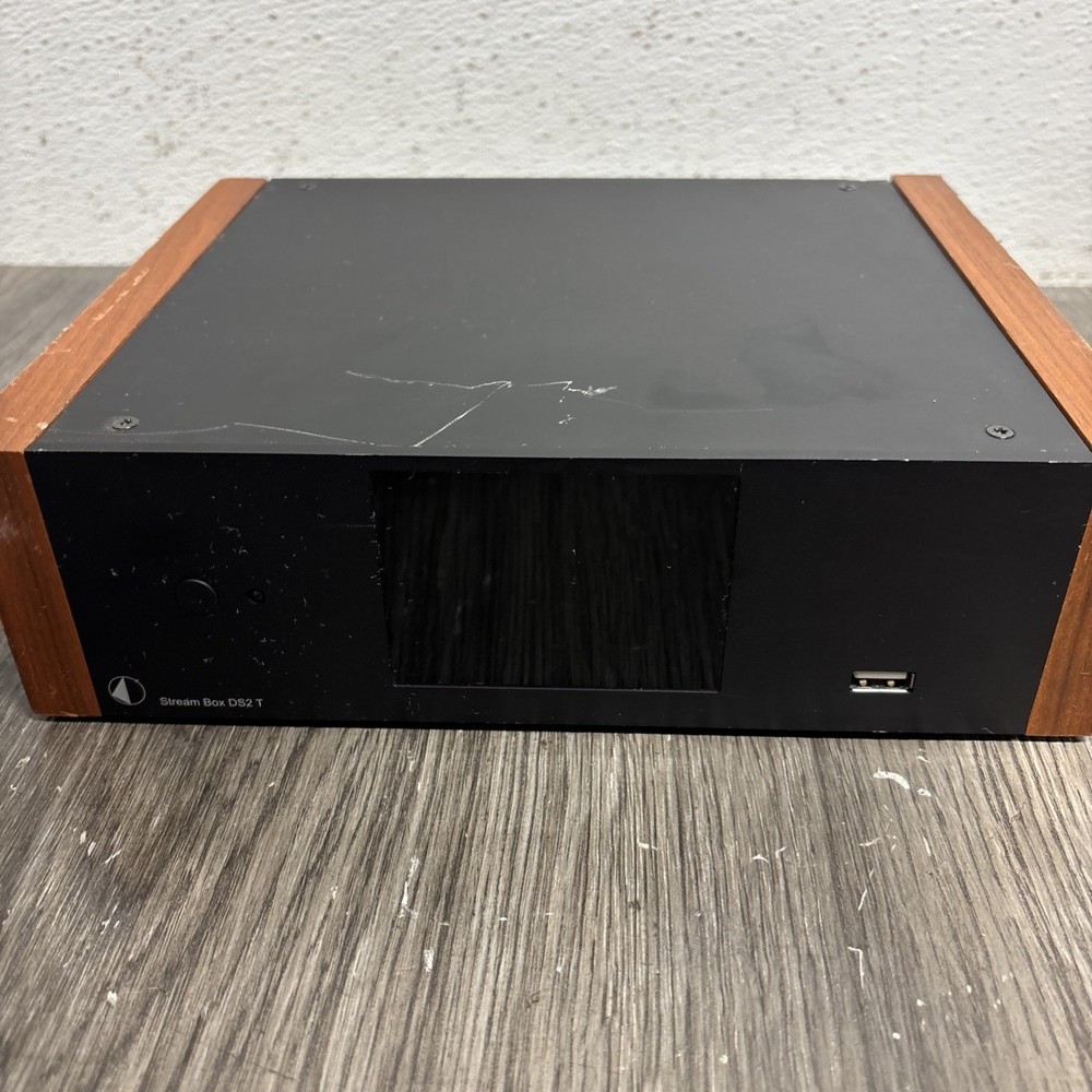 PRO-JECT Stream Box DS2 T Walnuts Black Used #AB2