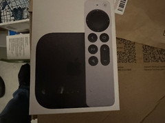 Apple TV MN873LL/A 4K 3rd Gen. 64GB Media Streamer – Black, Wi-Fi New