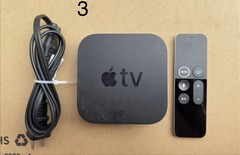 Apple TV 4K A1842 64GB Siri Remote A1962