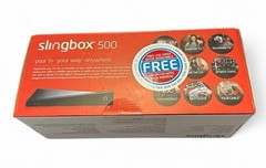 Slingbox 500 SB500 HDMI WiFi Digital Media Streamer Factory Sealed New