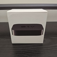 Apple TV (3rd Generation) 1080P Media Streaming Player A1469 w Remote / Pwr Cord