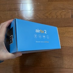AirTV 2 Local Channel Streamer Watch Local TV Anywhere Built for Sling Sealed