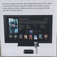 Apple TV 2nd Gen Digital Media Streamer A1378 MC572LL/A – New – Complete in Box