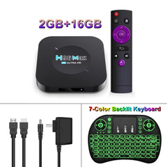 Android 11 TV box H96 MAX M5 2GB 16GB 4K Smart TVbox 2.4G Wifi 3D Media Player 1