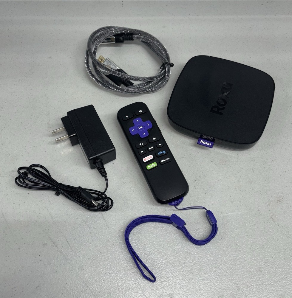 Roku Premier Plus (5th Generation) 4K Media Streamer (Model: 4630X) Black