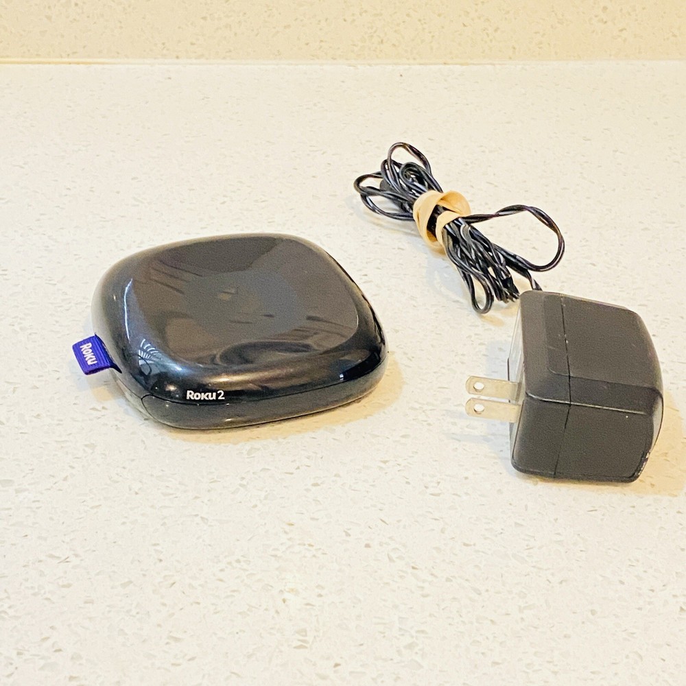 Roku 2 – Model 2720X Streaming Netflix TV Prime – NO REMOTE – TESTED & WORKING