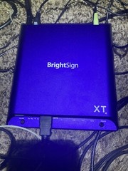 BrightSign XT1144 Expanded I/O Player – Blue