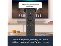 Amazon Fire TV Stick 3rd Generation with 2nd Generation Alexa Voice Remote